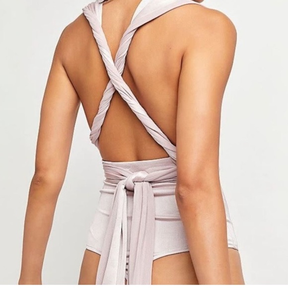 Free People Other - Free People Intimately 100 Ways Convertible Bodysuit sz. M
